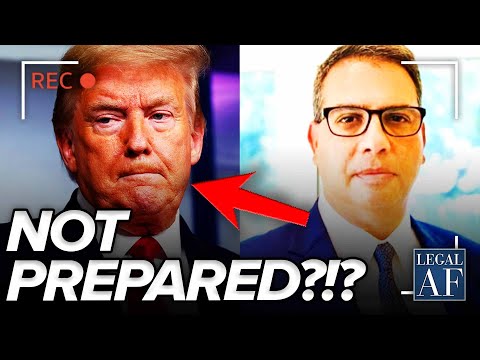 Thumbnail for Trump PANICS as Judge PRESSES Ahead on SPEEDY COMEY TRIAL