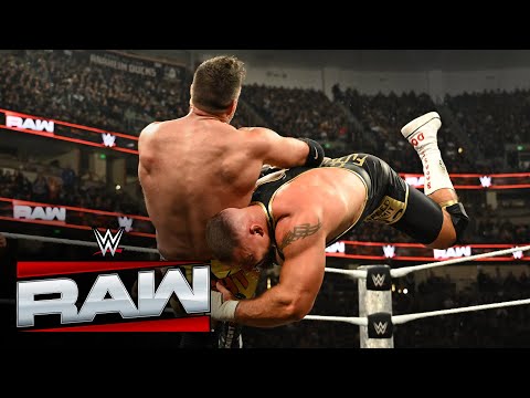 Thumbnail for Bron Breakker vs. LA Knight: Raw highlights, Oct. 27, 2025