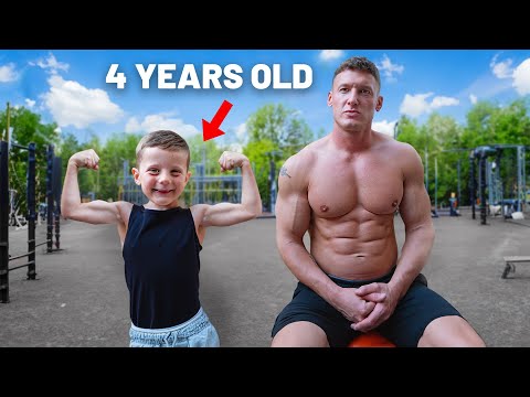 Thumbnail for My Son is Abnormally Strong, So We Tested His Strength