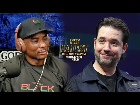 Thumbnail for Alexis Ohanian Calls Out Charlamagne For Comments About ‘Pulling Up’ On Stephen A. Smith