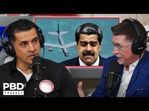 Thumbnail for "Maduro's Days Are Numbered” - Trump TROLLS Venezuela w/ Drug Boat Strikes, B-52 Bomber & CIA Action
