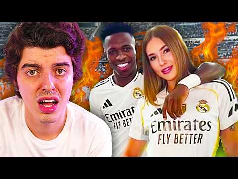 Thumbnail for VIRGINIA VOLTOU com VINI JR? JOGADOR assume ROMANCE