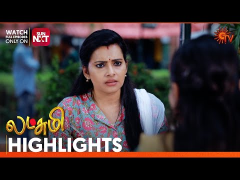 Thumbnail for Lakshmi - Highlights | 27 Oct 2025 | Tamil Serial | Sun TV