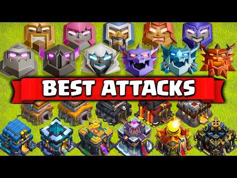 Thumbnail for Best Ranked Attack Strategy for Every Town Hall