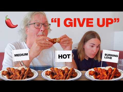 Thumbnail for James May tries the 'hottest wings in America'