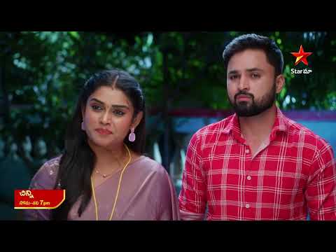 Thumbnail for Chinni - Promo | 14th Oct 2025 | Mon - Sat at 7 PM | Star Maa Serials | Star Maa
