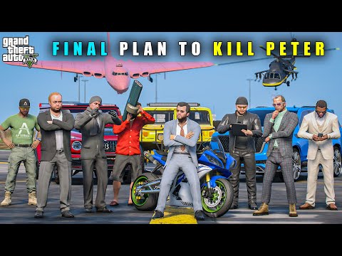 Thumbnail for GTA 5 : MICHAEL'S FINAL PLAN TO KILL PETER || BB GAMING