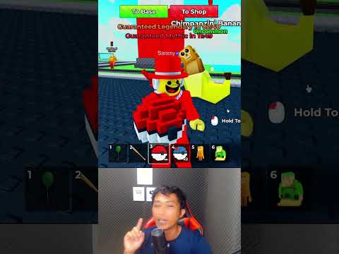 Thumbnail for sammy menangkap pokemon anomali #shorts #roblox #dwiantara