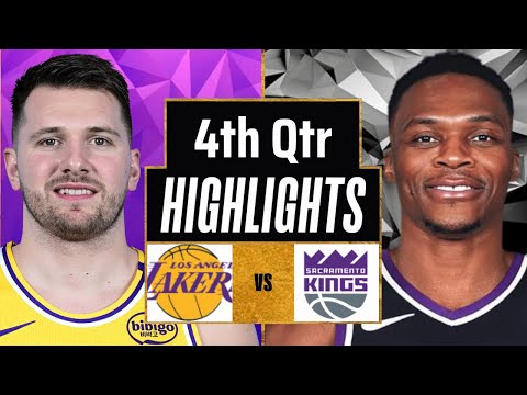 Thumbnail for Los Angeles Lakers vs Sacramento Kings Full Game Highlights 4th Qtr | Oct 26 | 2025 NBA Highlights