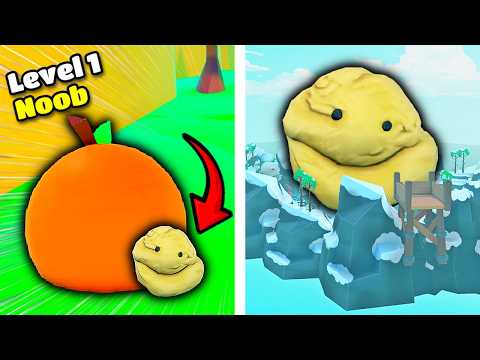 Thumbnail for From Tiny to GIANT YONI ( 999,999,999Kg ) in Brainrot Evolution (Roblox)
