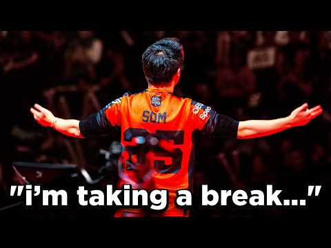 Thumbnail for why I'm quitting pro + Q&A