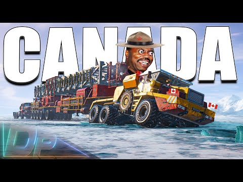 Thumbnail for CANADA'S WORST ICE ROAD TUCKER... (SnowRunner Season 15)