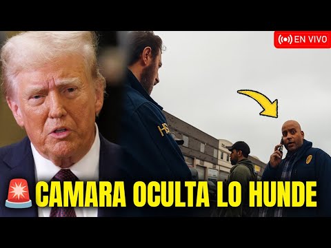 Thumbnail for CAMARA OCULTA HUNDE A TRUMP!! SE LES CAYÓ TODO EN 40 SEGUNDOS