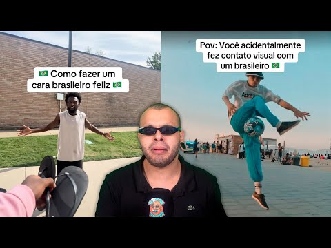 Thumbnail for é isso que os gringos pensam dos brasileiros