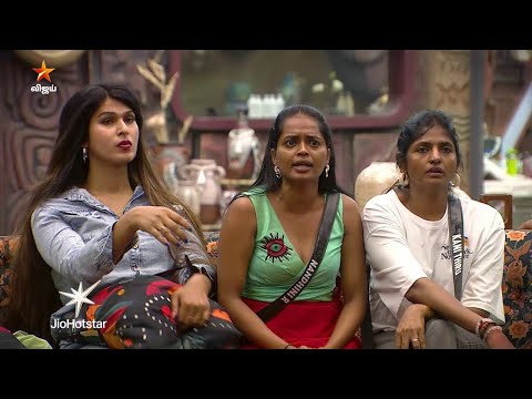 Thumbnail for Bigg Boss Tamil Season 9 | 9th October 2025 - Promo 2