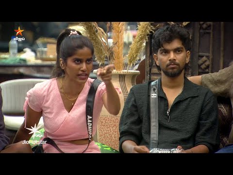 Thumbnail for Bigg Boss Tamil Season 9 | 9th October 2025 - Promo 3