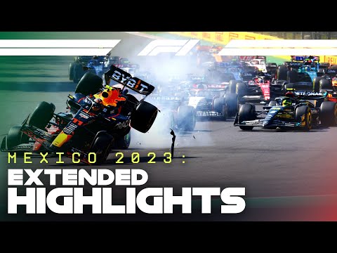 Thumbnail for Incredible Drama In Mexico! | Extended Highlights | 2023 Mexico City Grand Prix