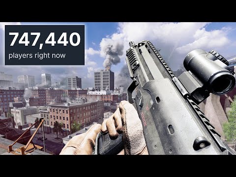 Thumbnail for Battlefield 6 is EXPLODING Right Now..