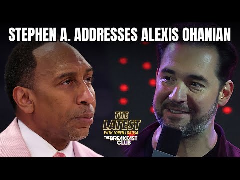 Thumbnail for Stephen A. Smith Addresses Exchange With Alexis Ohanian Over Serena Williams' Super Bowl Dance +More