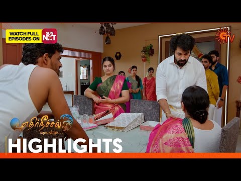 Thumbnail for Ethirneechal Thodargiradhu - Highlights | 22 Oct 2025 | Tamil Serial | Sun TV