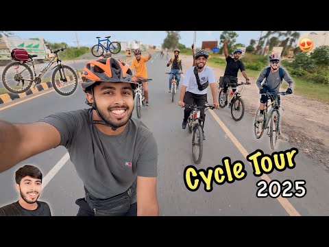 Thumbnail for Cycle Tour Start Ho Gaya ALHAMDULILLAH 😍 2025 Cycle Tour Zohaib Pendu | #1 cycle tour | Zohaib Pendu