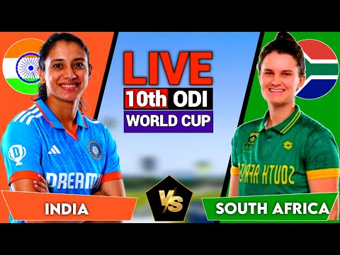 Thumbnail for India Women vs South Africa Women,10th ODI WC 2025,Live Cricket Score & Commentary INDW vs SAW