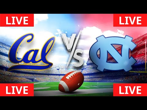 Thumbnail for North Carolina vs. California LIVE STREAM Full Game | Oct 17 | College Football 2025 | NCAAF Week 8