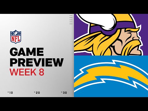 Thumbnail for Minnesota Vikings vs Los Angeles Chargers | Week 8 Game Preview