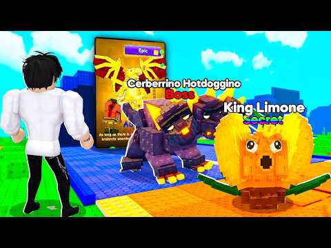 Thumbnail for DR4GONS ĐÃ SỞ HỮU CÂY KING LIMONE KHỔNG LỒ VÀ LÁ BÀI SHINY UPDATE MỚI TRONG PLANTS VS BRAINROTS