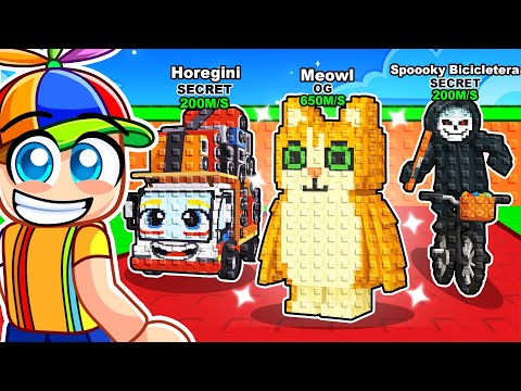 Thumbnail for I Unlocked EVERY NEW SECRET in Steal a Brainrot!