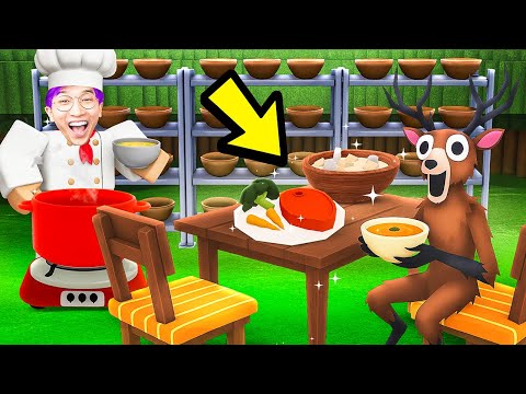 Thumbnail for We Cooked ALL SECRET MEALS In 99 NIGHTS IN THE FOREST ROBLOX...!?