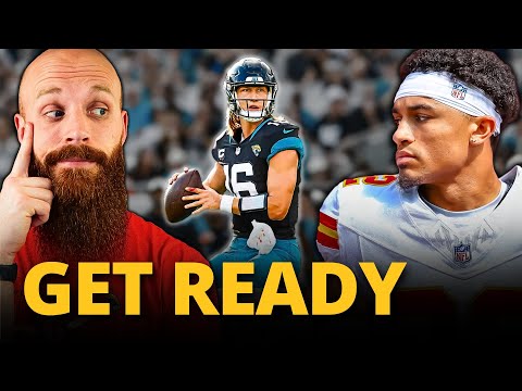 Thumbnail for The Chiefs will be a TOUGH test for the Jaguars... | Game Preview w/ @UCF_Jaguar