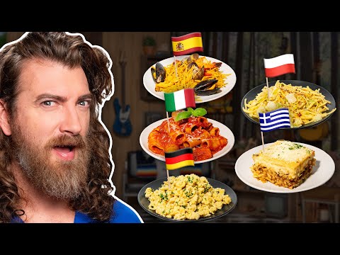 Thumbnail for What Country Makes The Best Noodles in Europe?