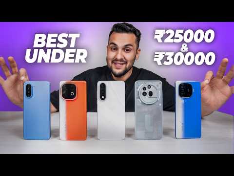 Thumbnail for My FINAL Choice For DIWALI! - Best Phone under 25000 & 30000