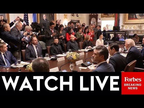 Thumbnail for LIVE: President Trump Welcomes Ukrainian President Volodymyr Zelensky To The White House