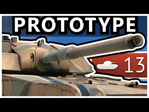 Thumbnail for The Prototype M1 Abrams Is Insane