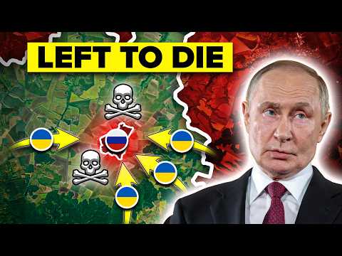 Thumbnail for Putin ABANDONS His Own Troops… Left to Die in Ukraine’s Kill Zone