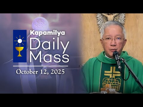 Thumbnail for October 12, 2025 | Kapamilya Sunday Mass | Have Faith That Transforms