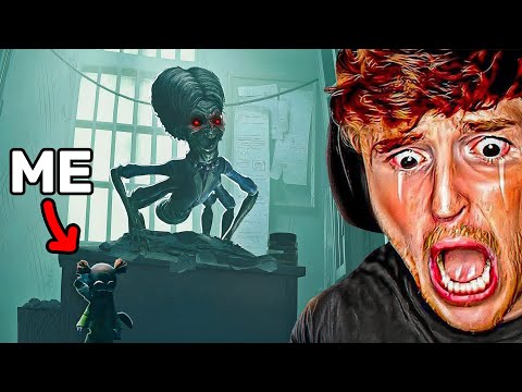 Thumbnail for This SPIDER LADY IS CHASING ME.. (Little Nightmares 3)