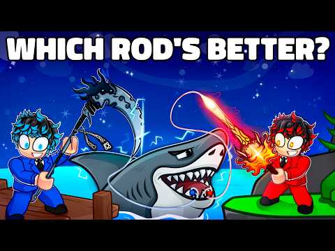 Thumbnail for Onirifalx Rod vs Ruinous Oath, Insane Rod Race on Fisch