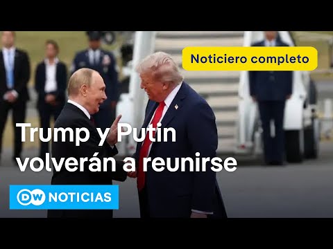 Thumbnail for 🔴DW Noticias 16 de octubre: Trump anuncia un encuentro con Putin para impulsar la paz en Ucrania