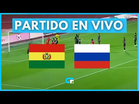 Thumbnail for ✅BOLIVIA PERDIÓ 3-0 contra RUSIA en un AMISTOSO INTERNACIONAL