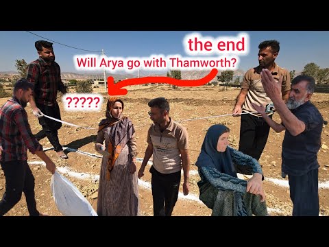 Thumbnail for Village documentary . Family work on the farm and continuing the challenges of Shirvan and Mehdi