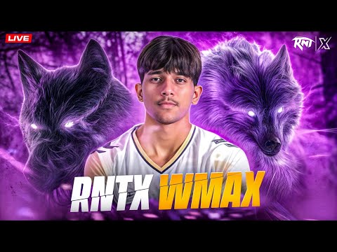 Thumbnail for RP Max on Stream 😍 Wmax is Live - BGMI