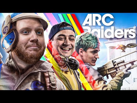 Thumbnail for TIMTHETATMAN, NINJA, AND CLOAKZYS FIRST ARC RAIDERS RUN