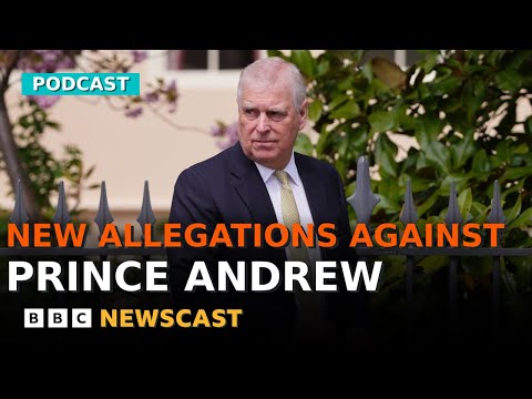 Thumbnail for What are the new allegations against Prince Andrew? | BBC Newscast