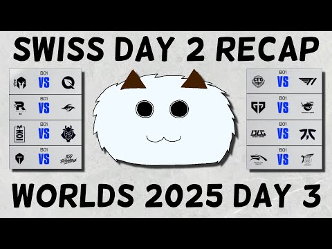 Thumbnail for Worlds 2025 Day 3 Recap + Day 4 Predictions