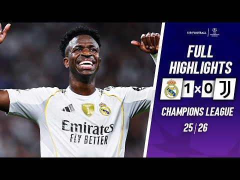 Thumbnail for Real Madrid vs Juventus 1-0 - Highlights & All Goals - Bellingham Goal