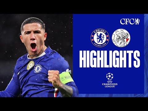 Thumbnail for Chelsea 5-1 Ajax | HIGHLIGHTS | Champions League 2025/26