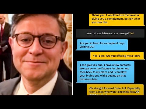 Thumbnail for Mike Johnson’s Alleged Grindr Messages LEAK... And They Are SPICY